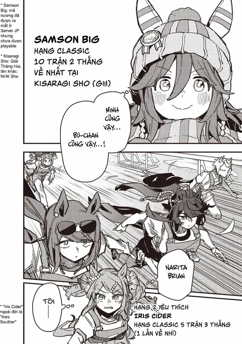 Uma Musume: Pretty Derby - Star Blossom - Chương 16 - ảnh 6