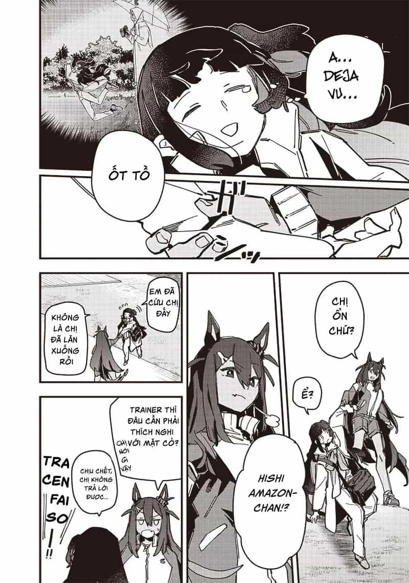 Uma Musume: Pretty Derby - Star Blossom - Chương 17 - ảnh 10