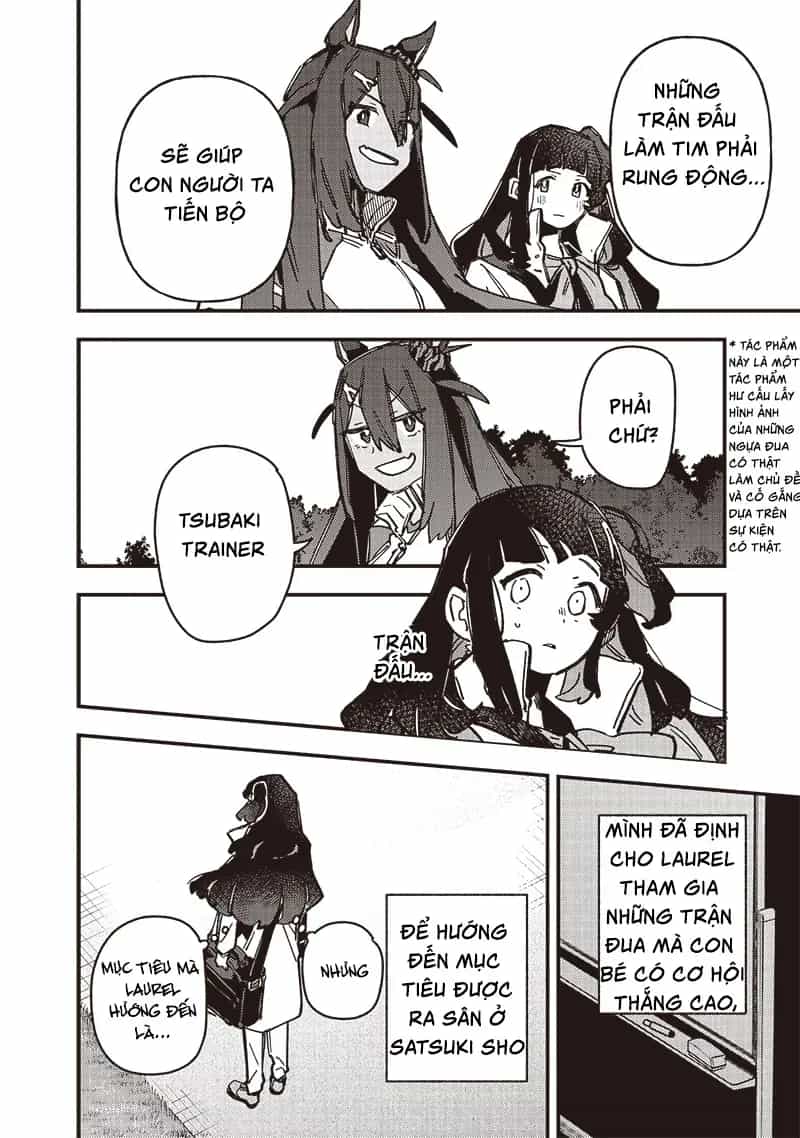 Uma Musume: Pretty Derby - Star Blossom - Chương 17 - ảnh 12