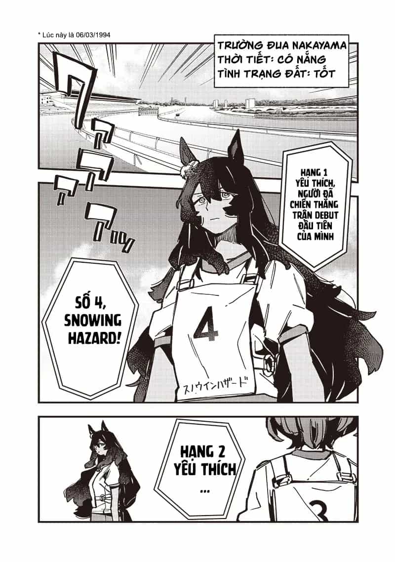 Uma Musume: Pretty Derby - Star Blossom - Chương 17 - ảnh 20