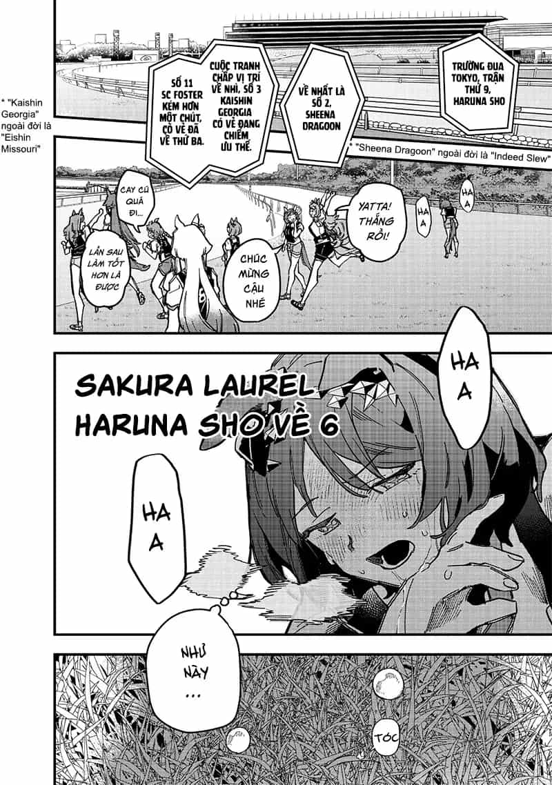 Uma Musume: Pretty Derby - Star Blossom - Chương 17 - ảnh 4