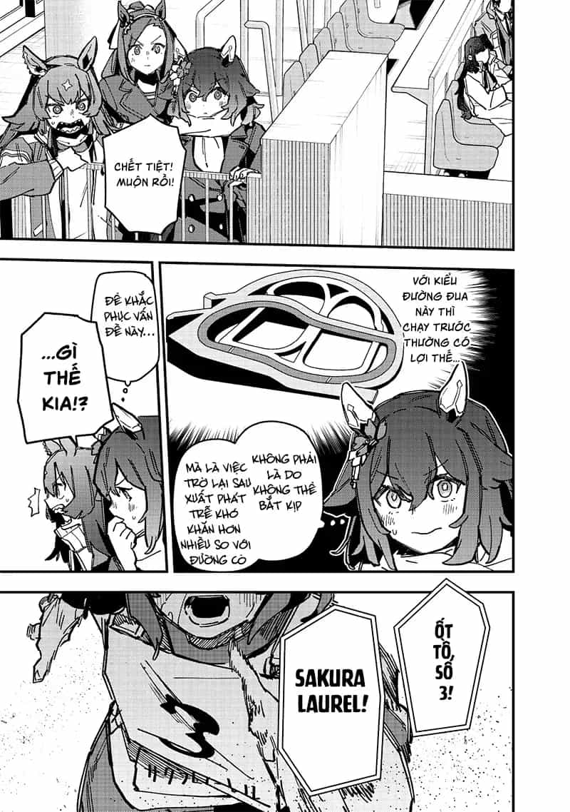Uma Musume: Pretty Derby - Star Blossom - Chương 18 - ảnh 15