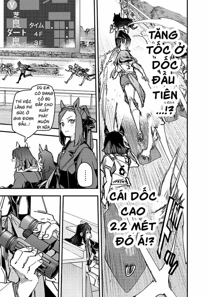 Uma Musume: Pretty Derby - Star Blossom - Chương 18 - ảnh 17
