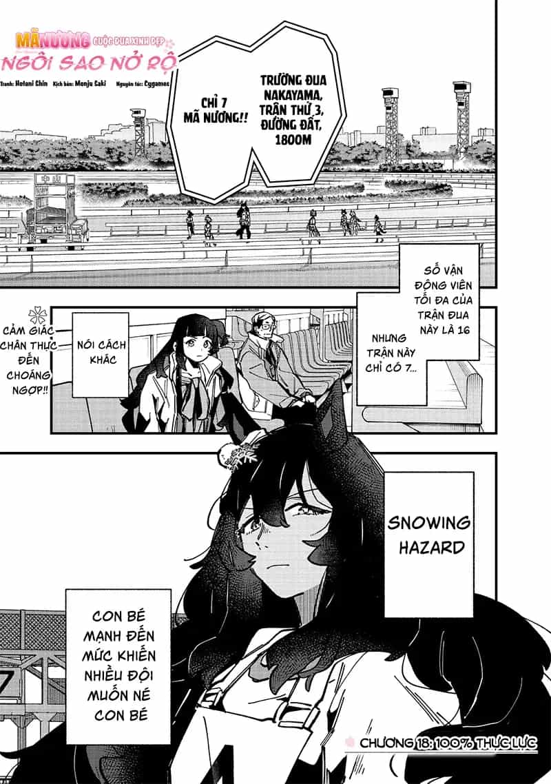 Uma Musume: Pretty Derby - Star Blossom - Chương 18 - ảnh 3