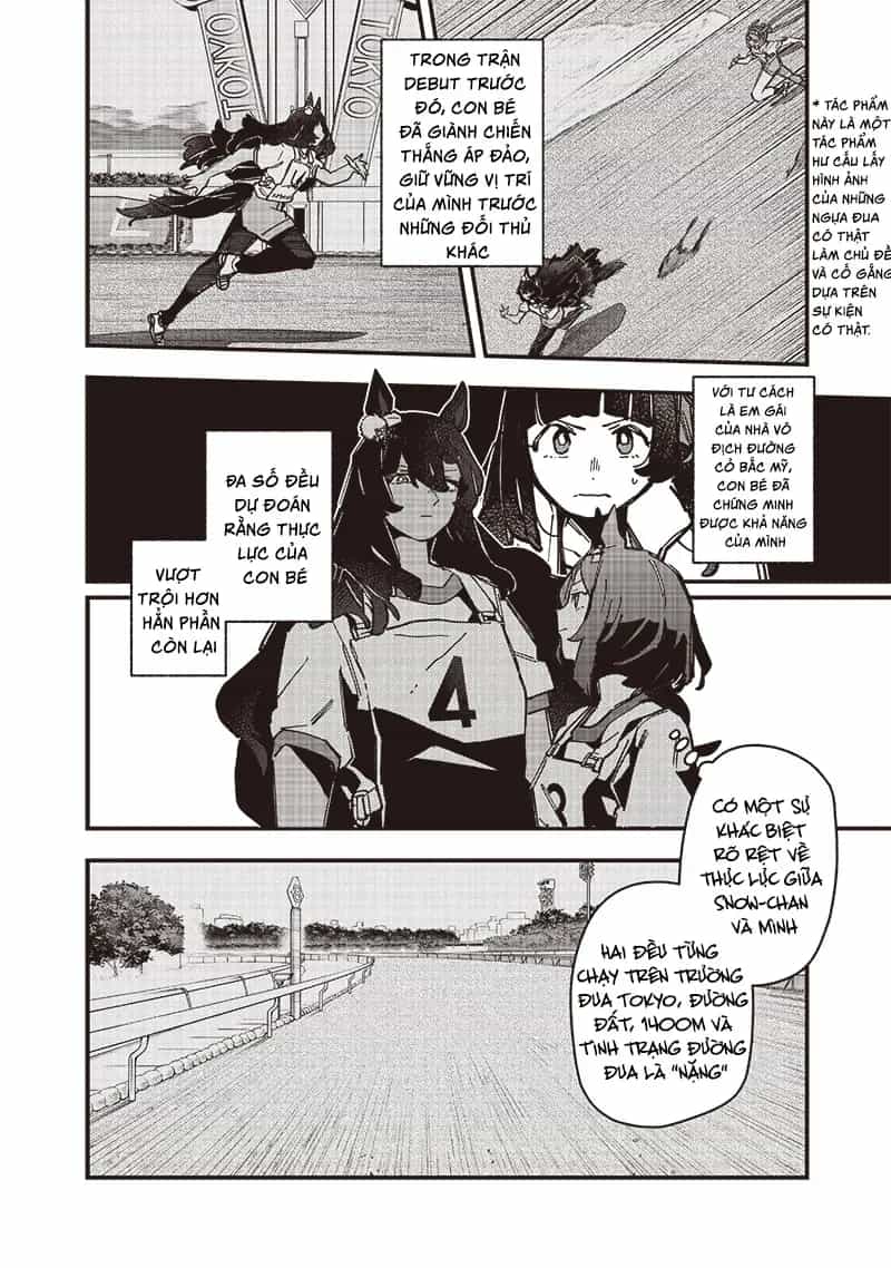 Uma Musume: Pretty Derby - Star Blossom - Chương 18 - ảnh 4