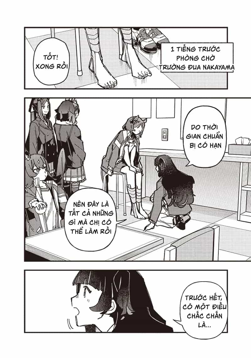 Uma Musume: Pretty Derby - Star Blossom - Chương 18 - ảnh 6