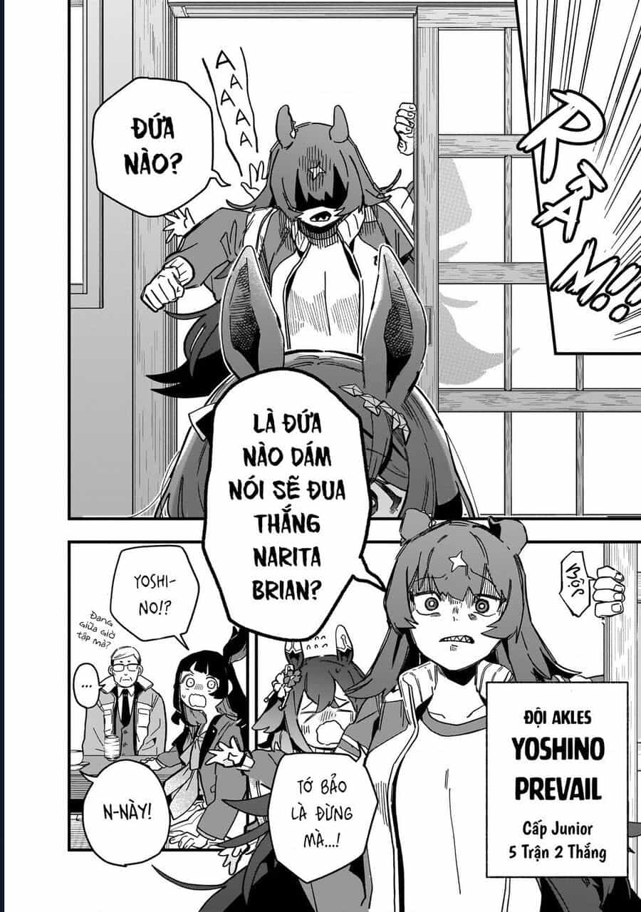 Uma Musume: Pretty Derby - Star Blossom - Chương 2 - ảnh 18