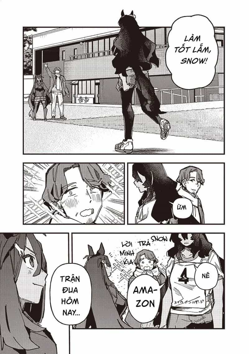 Uma Musume: Pretty Derby - Star Blossom - Chương 20 - ảnh 16