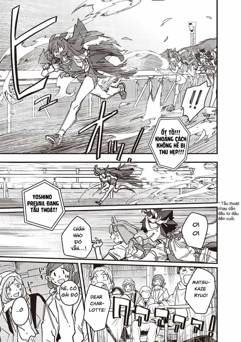 Uma Musume: Pretty Derby - Star Blossom - Chương 21 - ảnh 15