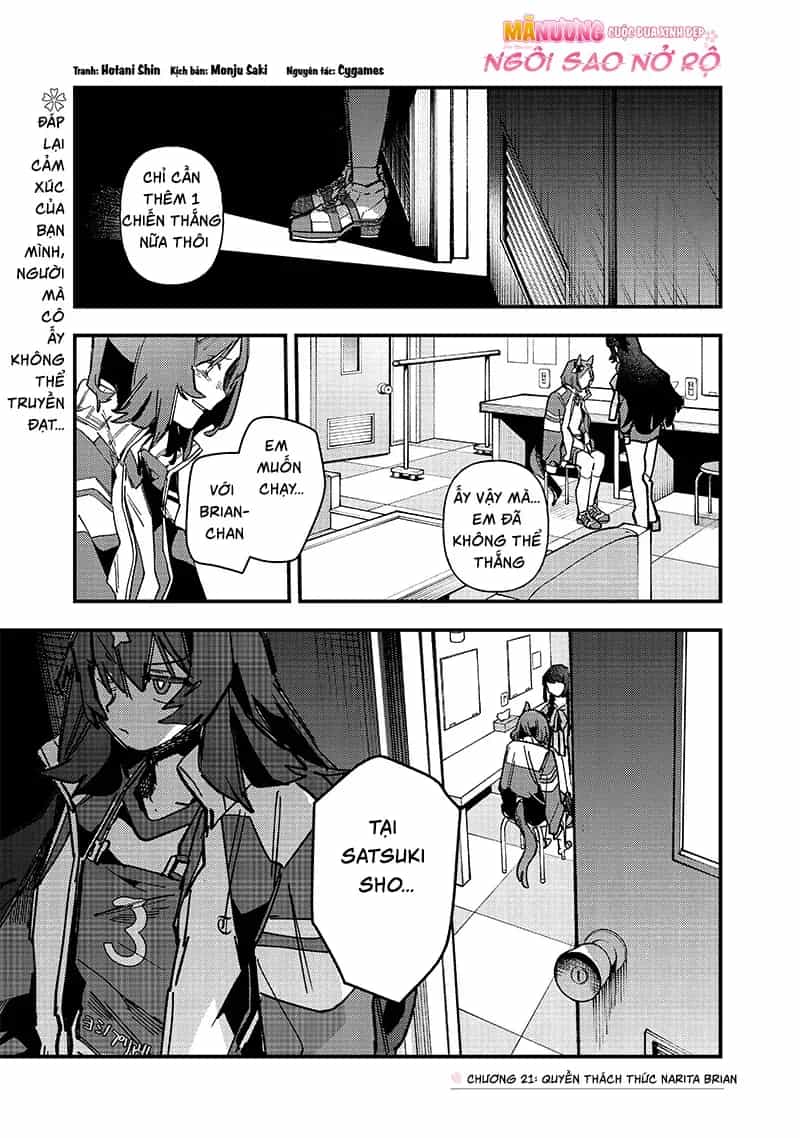 Uma Musume: Pretty Derby - Star Blossom - Chương 21 - ảnh 3