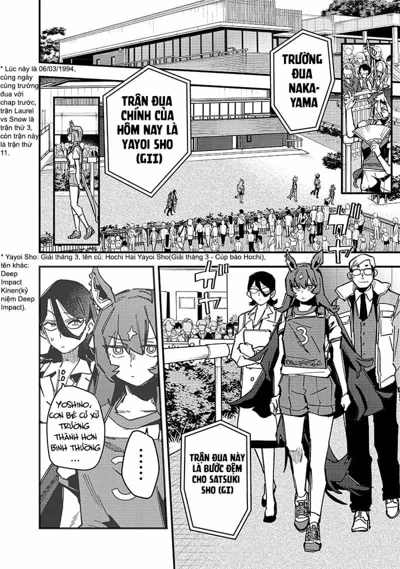Uma Musume: Pretty Derby - Star Blossom - Chương 21 - ảnh 4