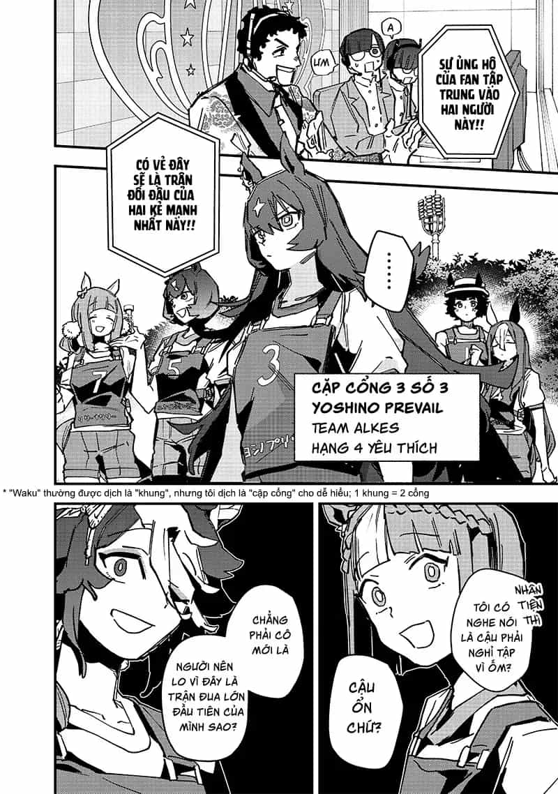 Uma Musume: Pretty Derby - Star Blossom - Chương 21 - ảnh 8