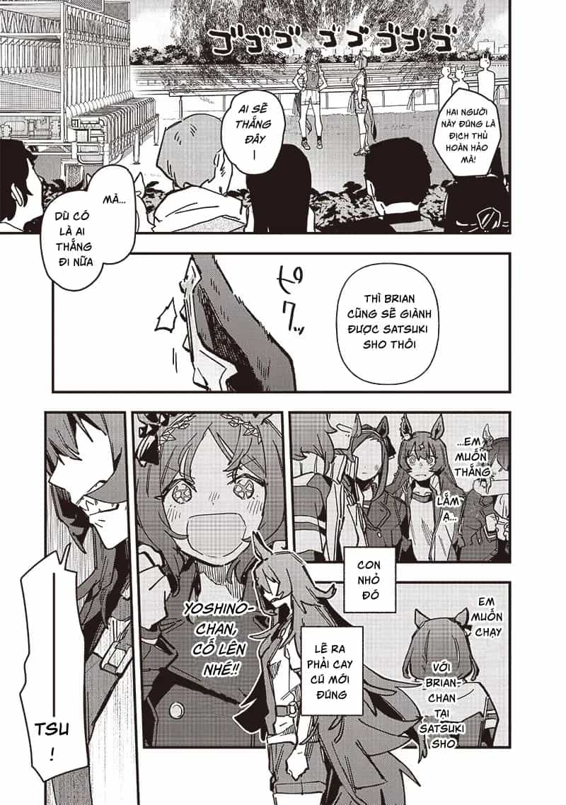 Uma Musume: Pretty Derby - Star Blossom - Chương 21 - ảnh 9