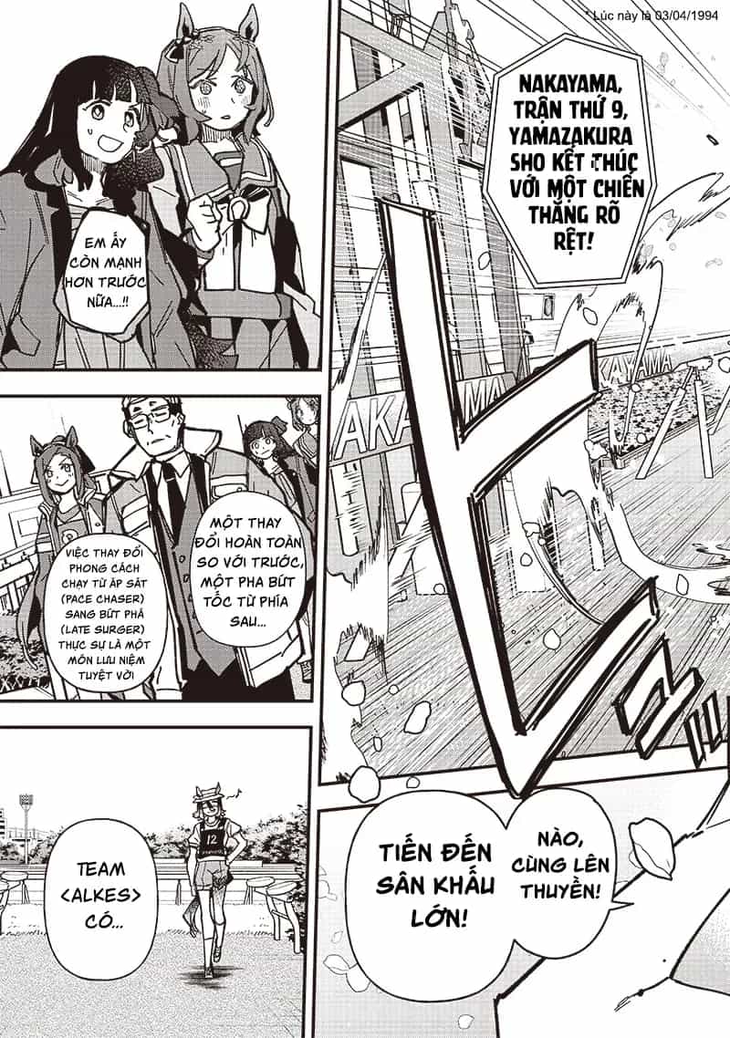 Uma Musume: Pretty Derby - Star Blossom - Chương 22 - ảnh 15