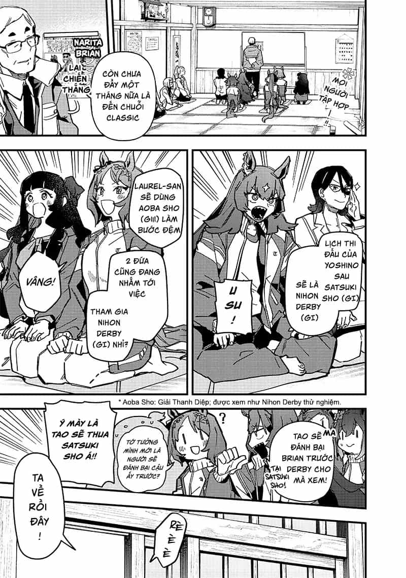 Uma Musume: Pretty Derby - Star Blossom - Chương 22 - ảnh 3