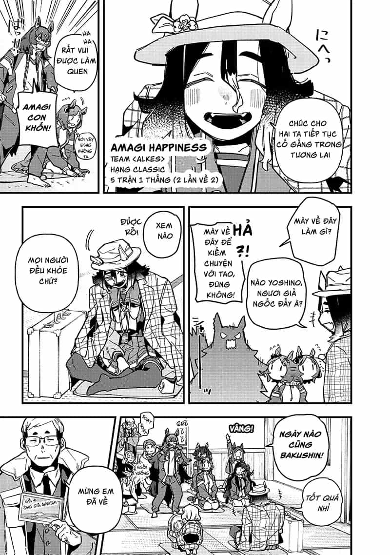 Uma Musume: Pretty Derby - Star Blossom - Chương 22 - ảnh 7