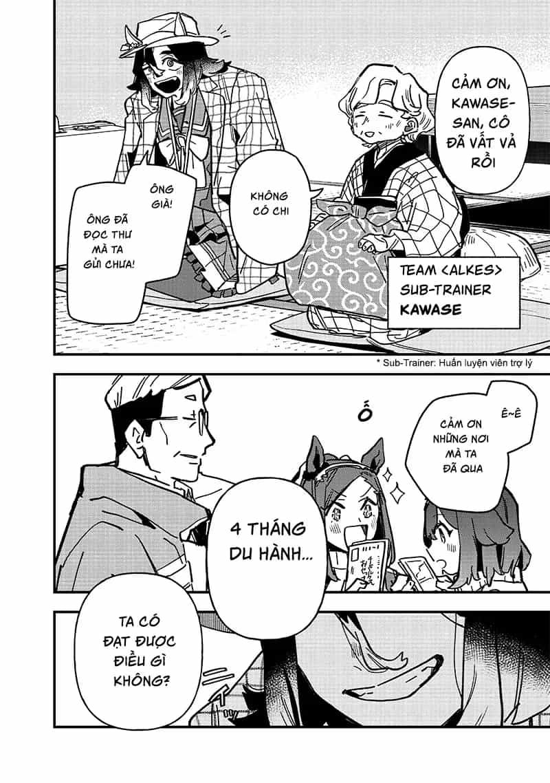 Uma Musume: Pretty Derby - Star Blossom - Chương 22 - ảnh 8