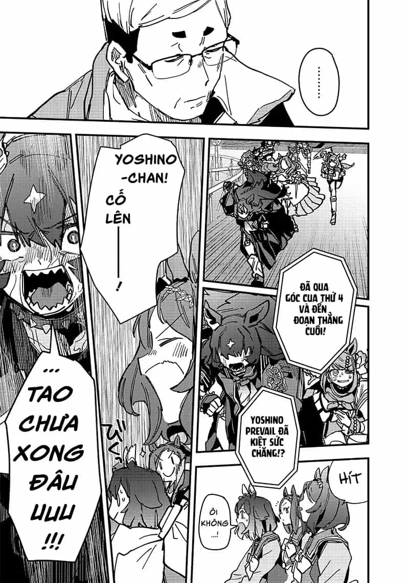 Uma Musume: Pretty Derby - Star Blossom - Chương 23 - ảnh 10