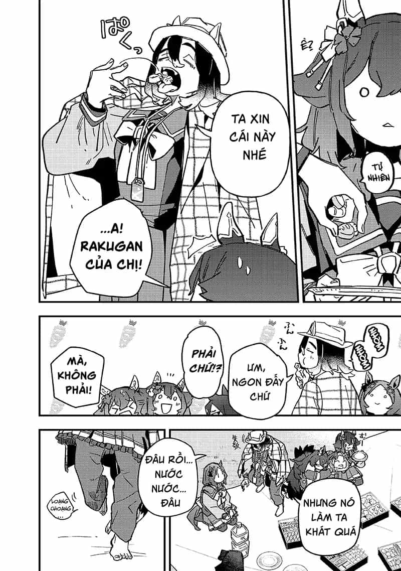 Uma Musume: Pretty Derby - Star Blossom - Chương 24 - ảnh 10