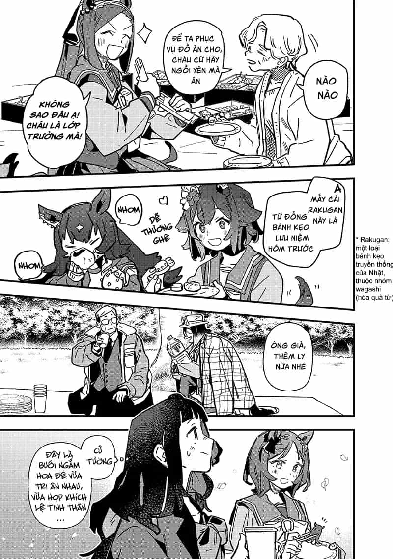 Uma Musume: Pretty Derby - Star Blossom - Chương 24 - ảnh 7
