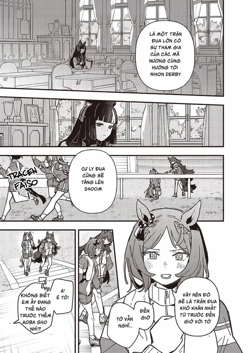 Uma Musume: Pretty Derby - Star Blossom - Chương 25 - ảnh 17