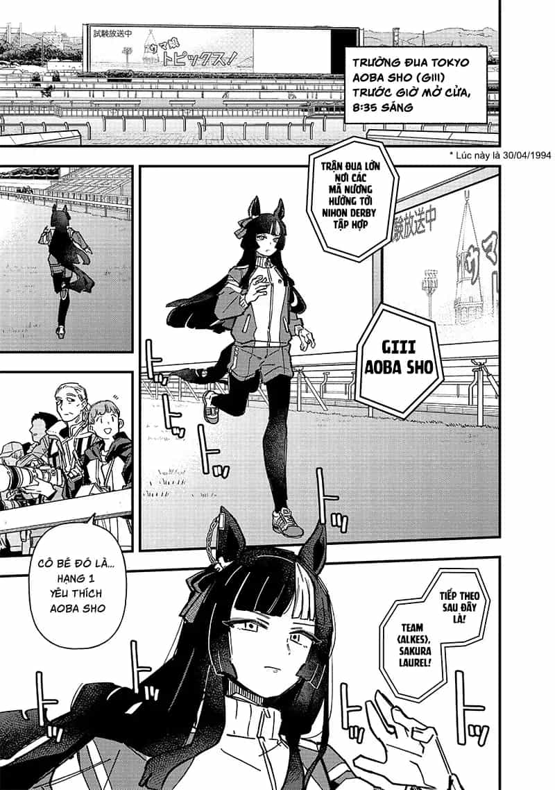 Uma Musume: Pretty Derby - Star Blossom - Chương 25 - ảnh 19