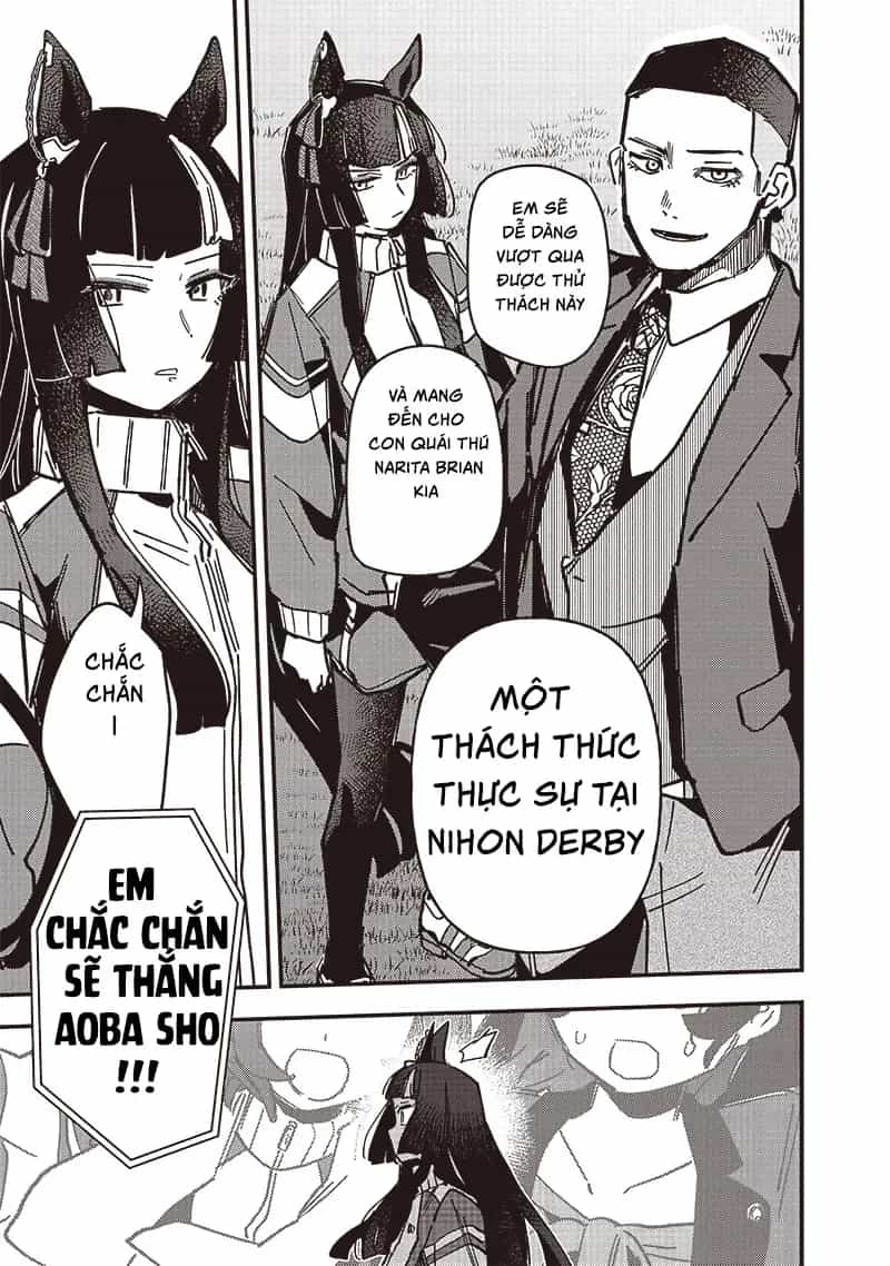 Uma Musume: Pretty Derby - Star Blossom - Chương 25 - ảnh 23