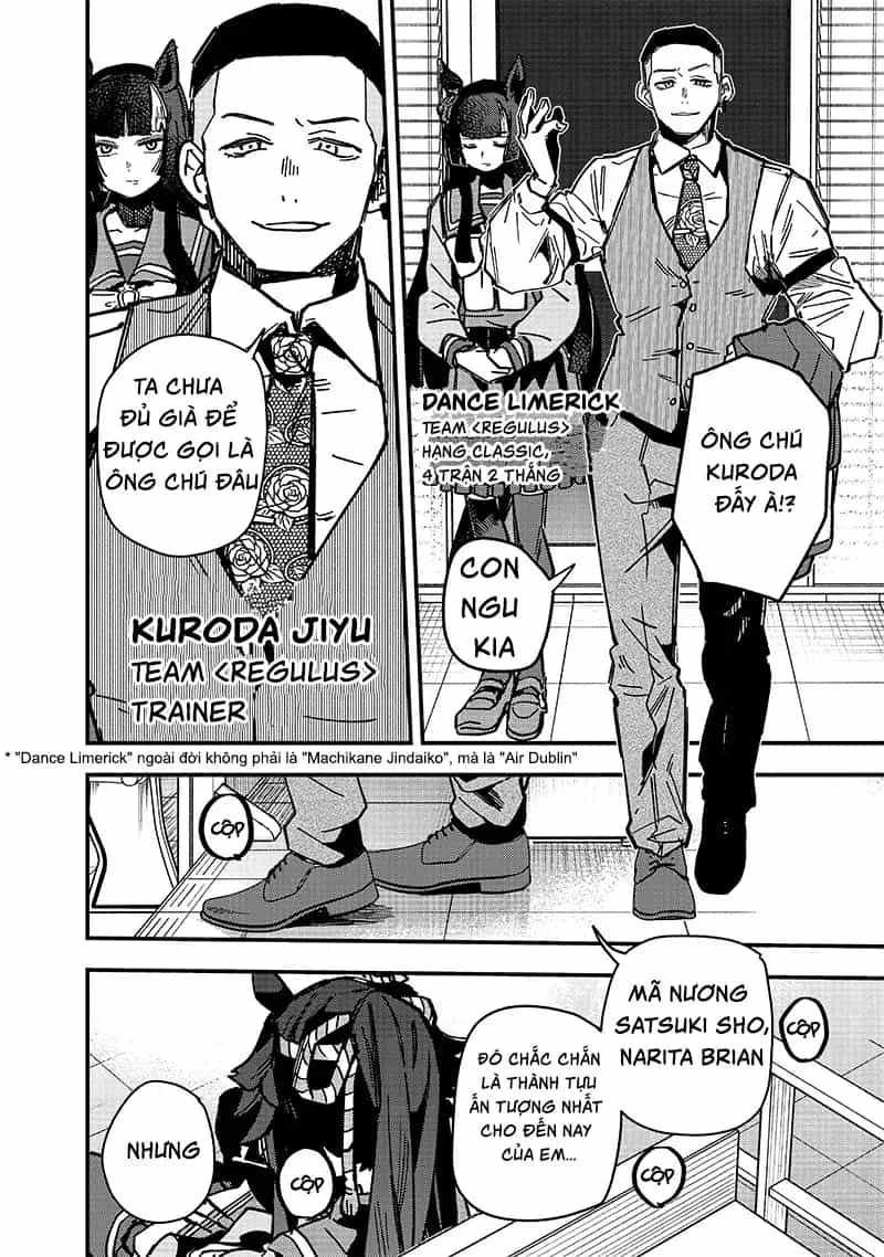 Uma Musume: Pretty Derby - Star Blossom - Chương 25 - ảnh 8