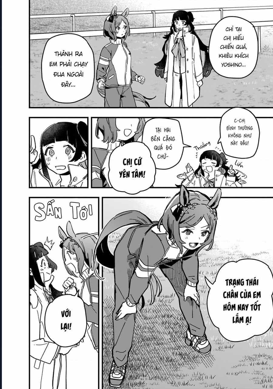 Uma Musume: Pretty Derby - Star Blossom - Chương 3 - ảnh 10