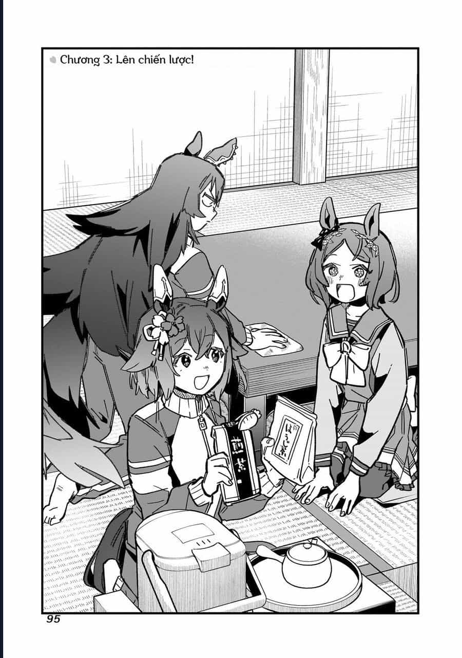 Uma Musume: Pretty Derby - Star Blossom - Chương 3 - ảnh 3