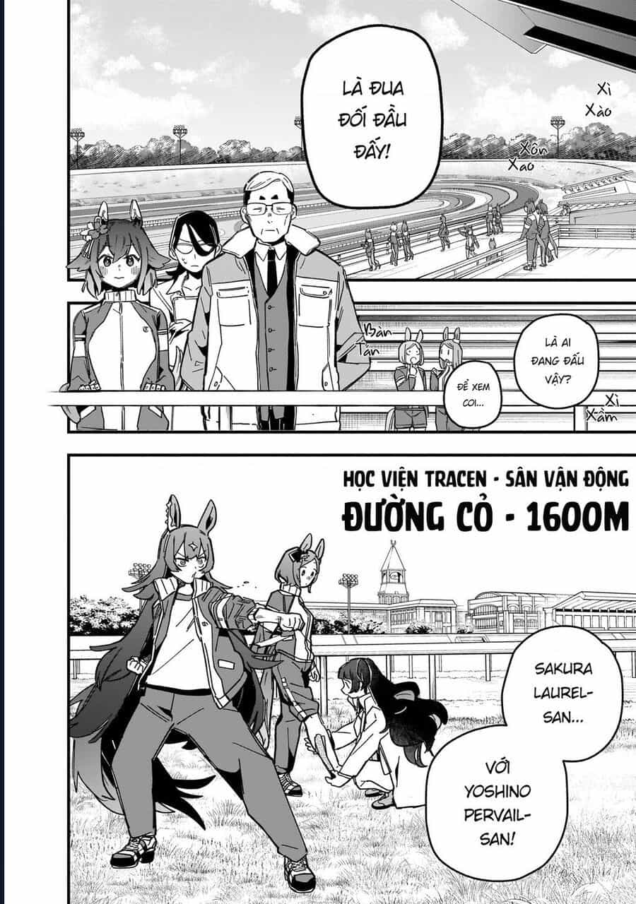 Uma Musume: Pretty Derby - Star Blossom - Chương 3 - ảnh 4