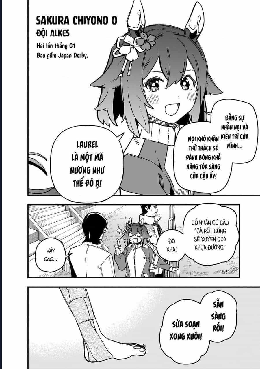 Uma Musume: Pretty Derby - Star Blossom - Chương 3 - ảnh 8