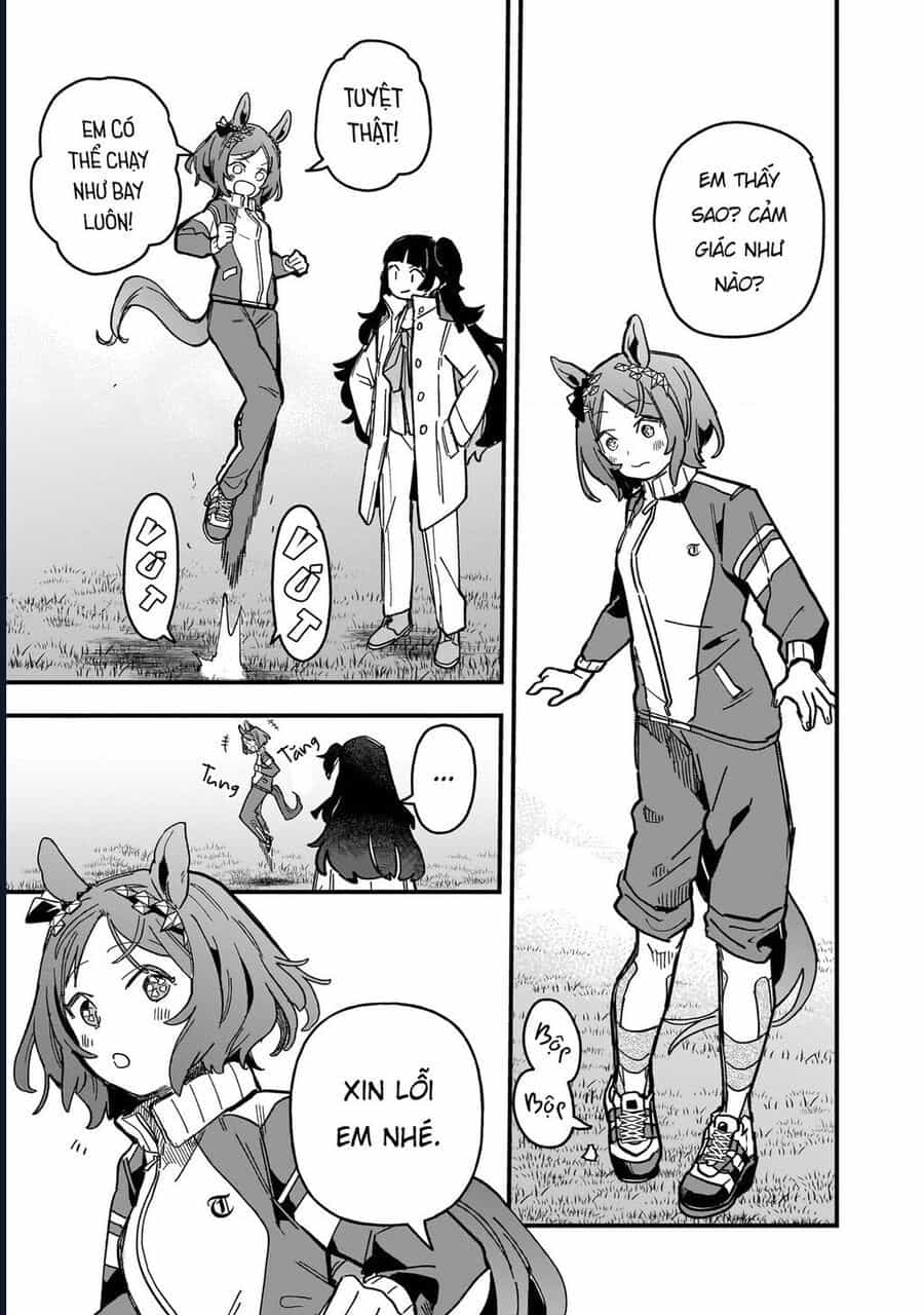 Uma Musume: Pretty Derby - Star Blossom - Chương 3 - ảnh 9