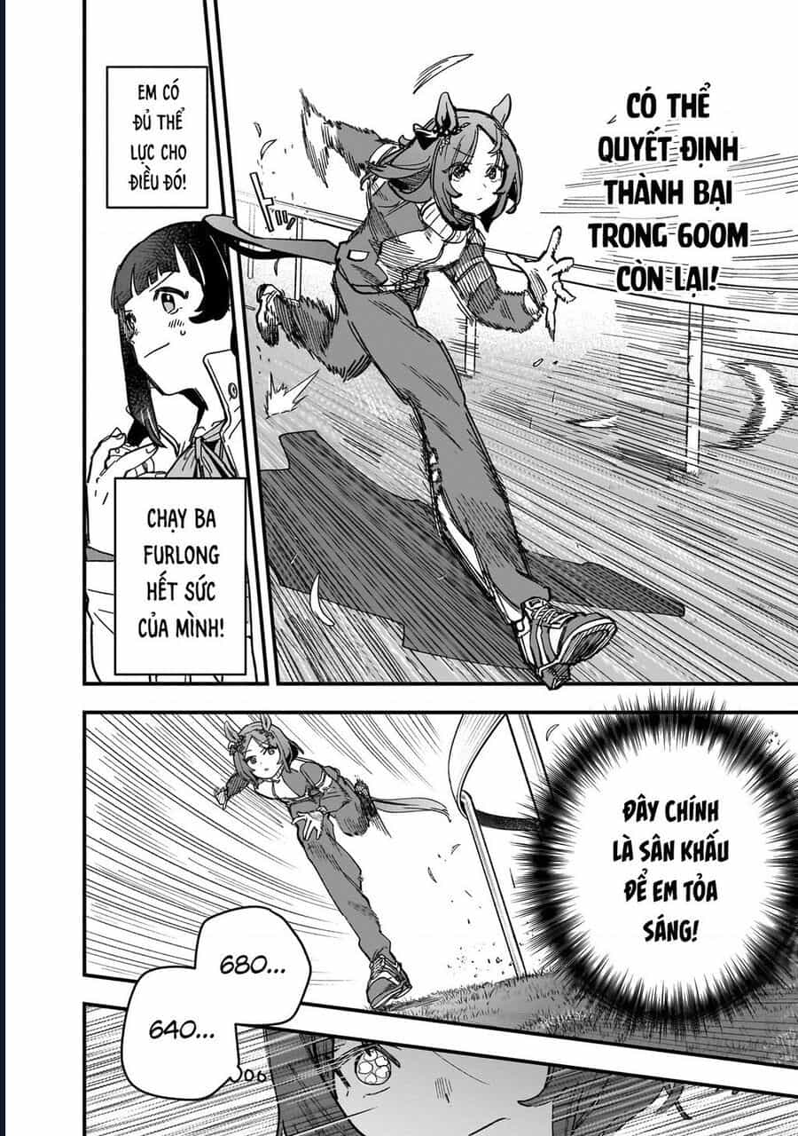 Uma Musume: Pretty Derby - Star Blossom - Chương 4 - ảnh 10