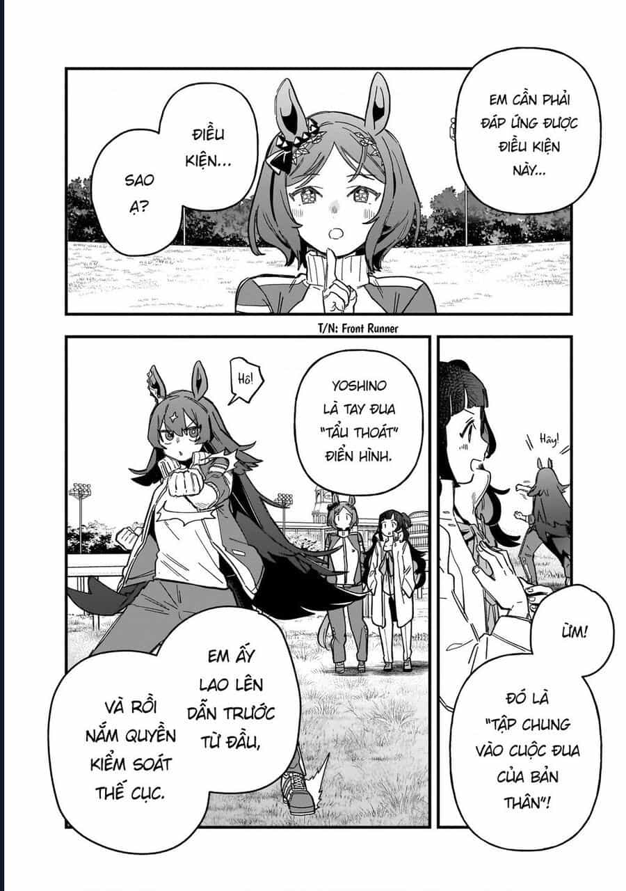 Uma Musume: Pretty Derby - Star Blossom - Chương 4 - ảnh 4