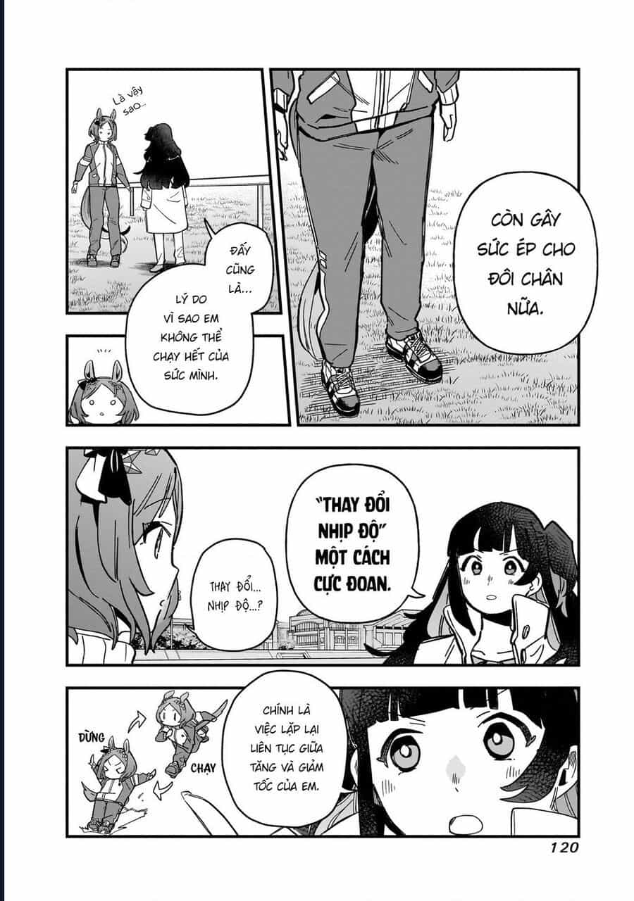 Uma Musume: Pretty Derby - Star Blossom - Chương 4 - ảnh 6