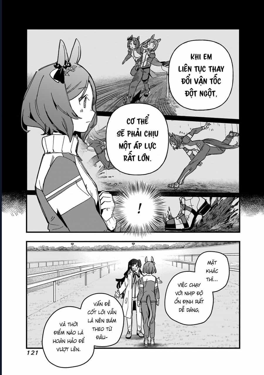 Uma Musume: Pretty Derby - Star Blossom - Chương 4 - ảnh 7