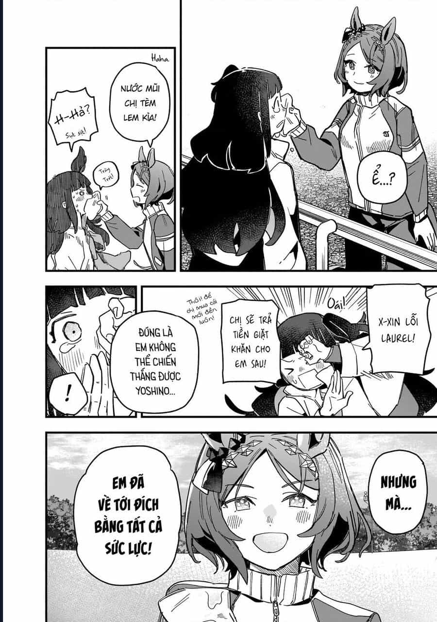 Uma Musume: Pretty Derby - Star Blossom - Chương 5 - ảnh 4