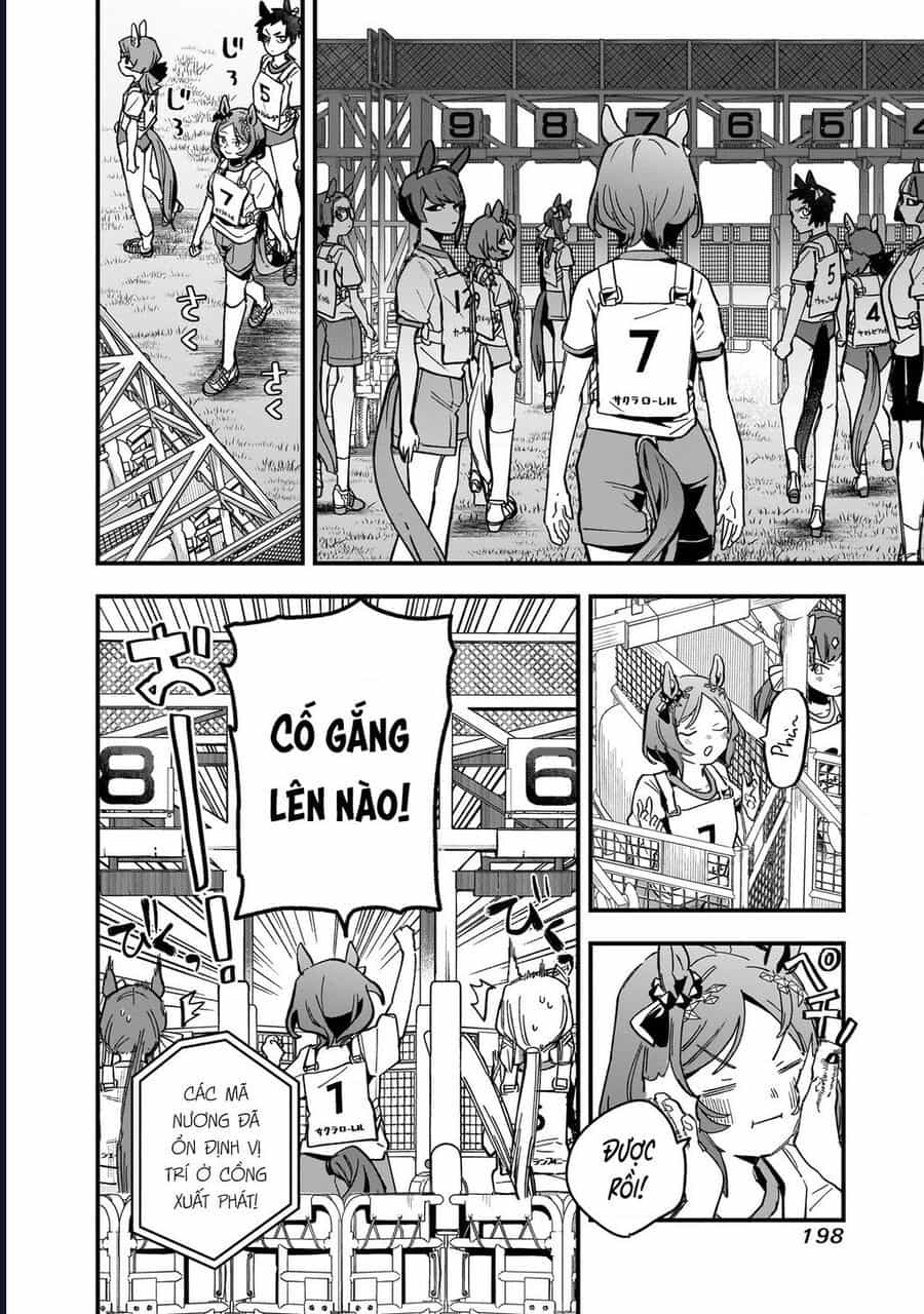 Uma Musume: Pretty Derby - Star Blossom - Chương 7 - ảnh 18