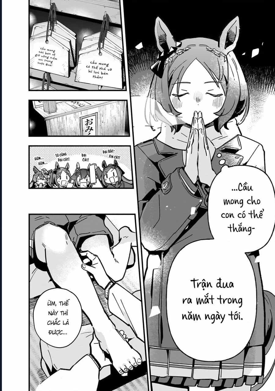 Uma Musume: Pretty Derby - Star Blossom - Chương 7 - ảnh 2