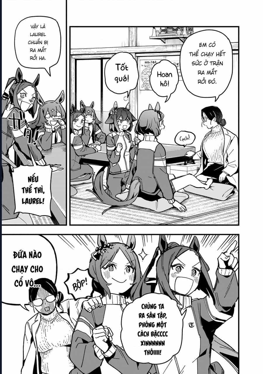 Uma Musume: Pretty Derby - Star Blossom - Chương 7 - ảnh 3