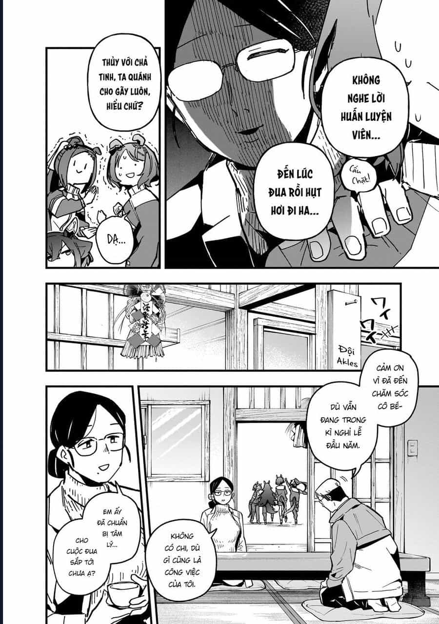 Uma Musume: Pretty Derby - Star Blossom - Chương 7 - ảnh 4