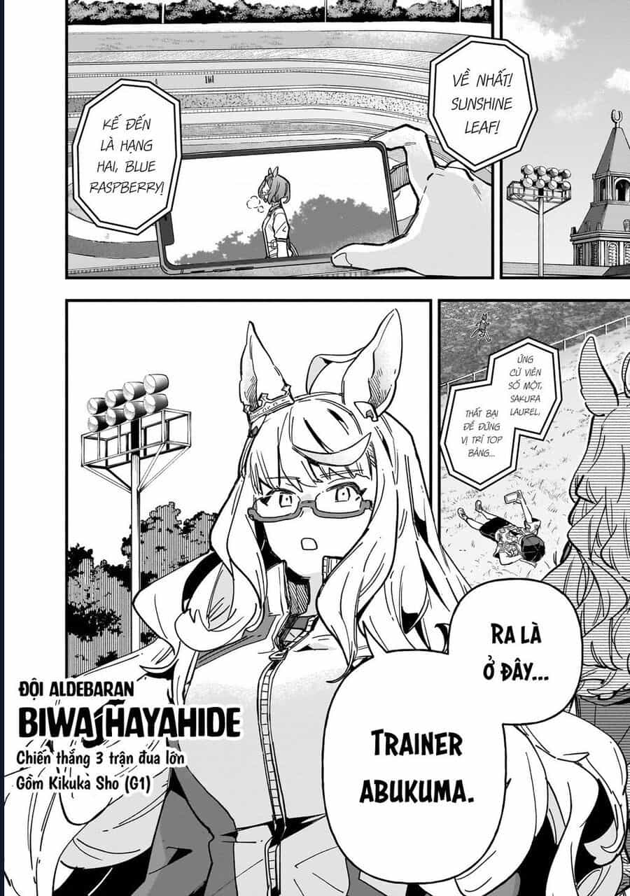 Uma Musume: Pretty Derby - Star Blossom - Chương 8 - ảnh 16