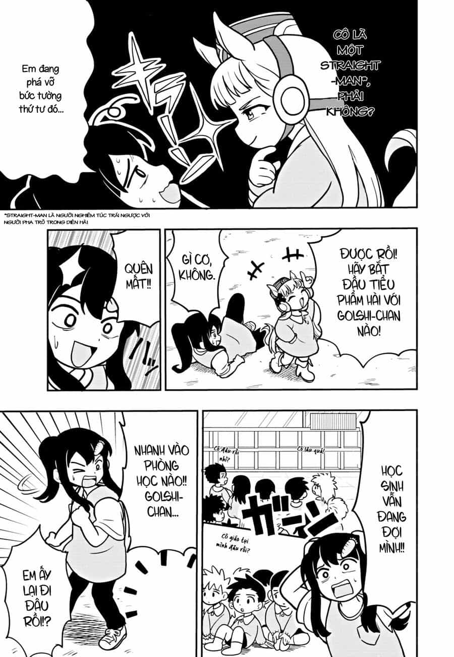 Umamusume - Pretty Derby Pisupisu☆Supisupi - Golshi-Chan - Chương 1 - ảnh 12