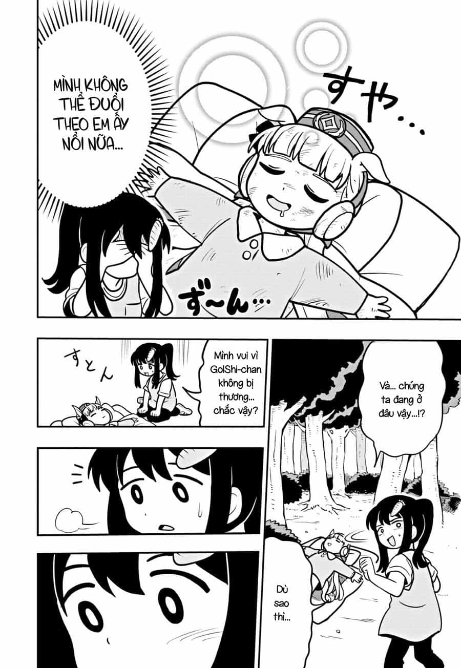Umamusume - Pretty Derby Pisupisu☆Supisupi - Golshi-Chan - Chương 1 - ảnh 27
