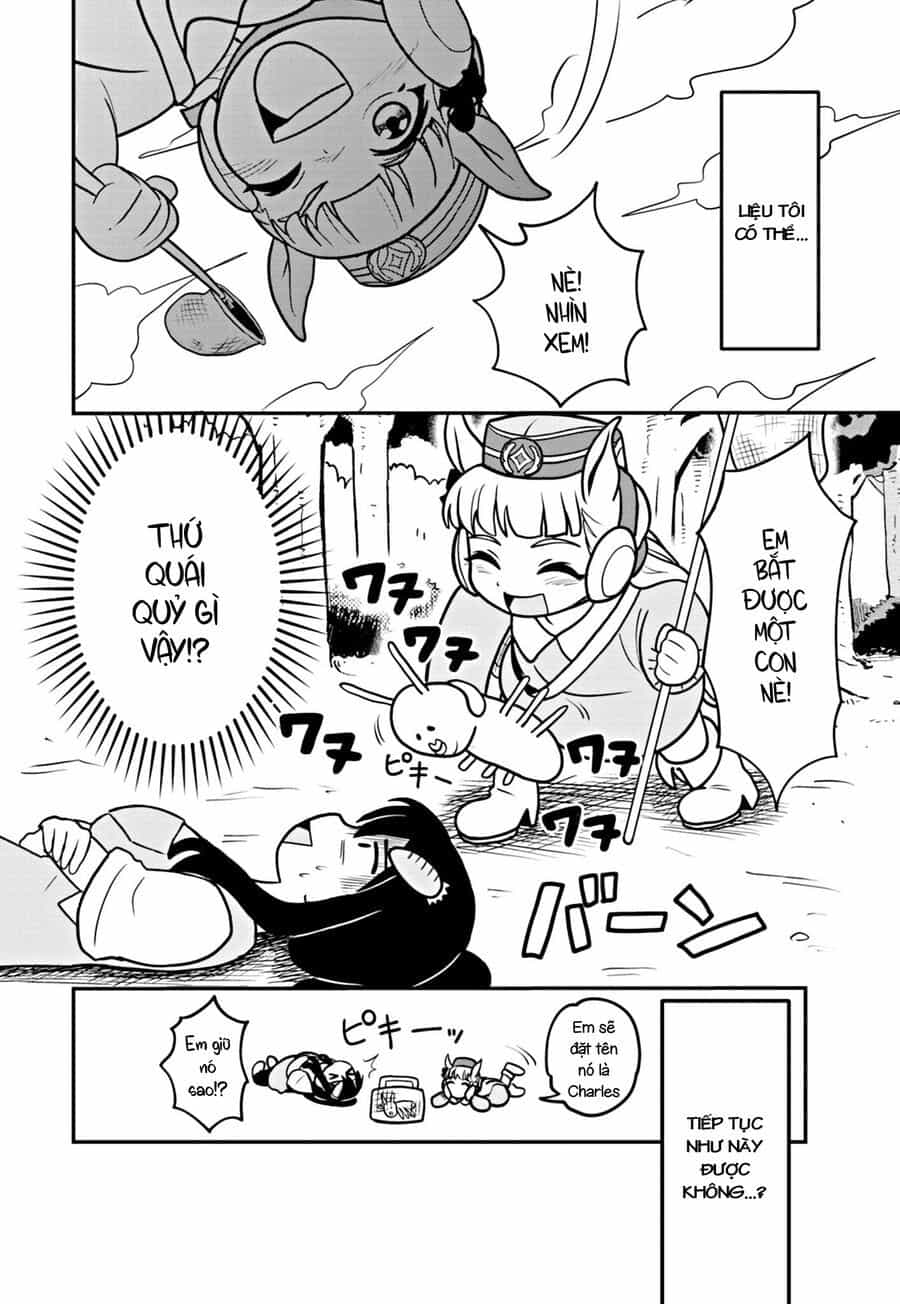Umamusume - Pretty Derby Pisupisu☆Supisupi - Golshi-Chan - Chương 1 - ảnh 31