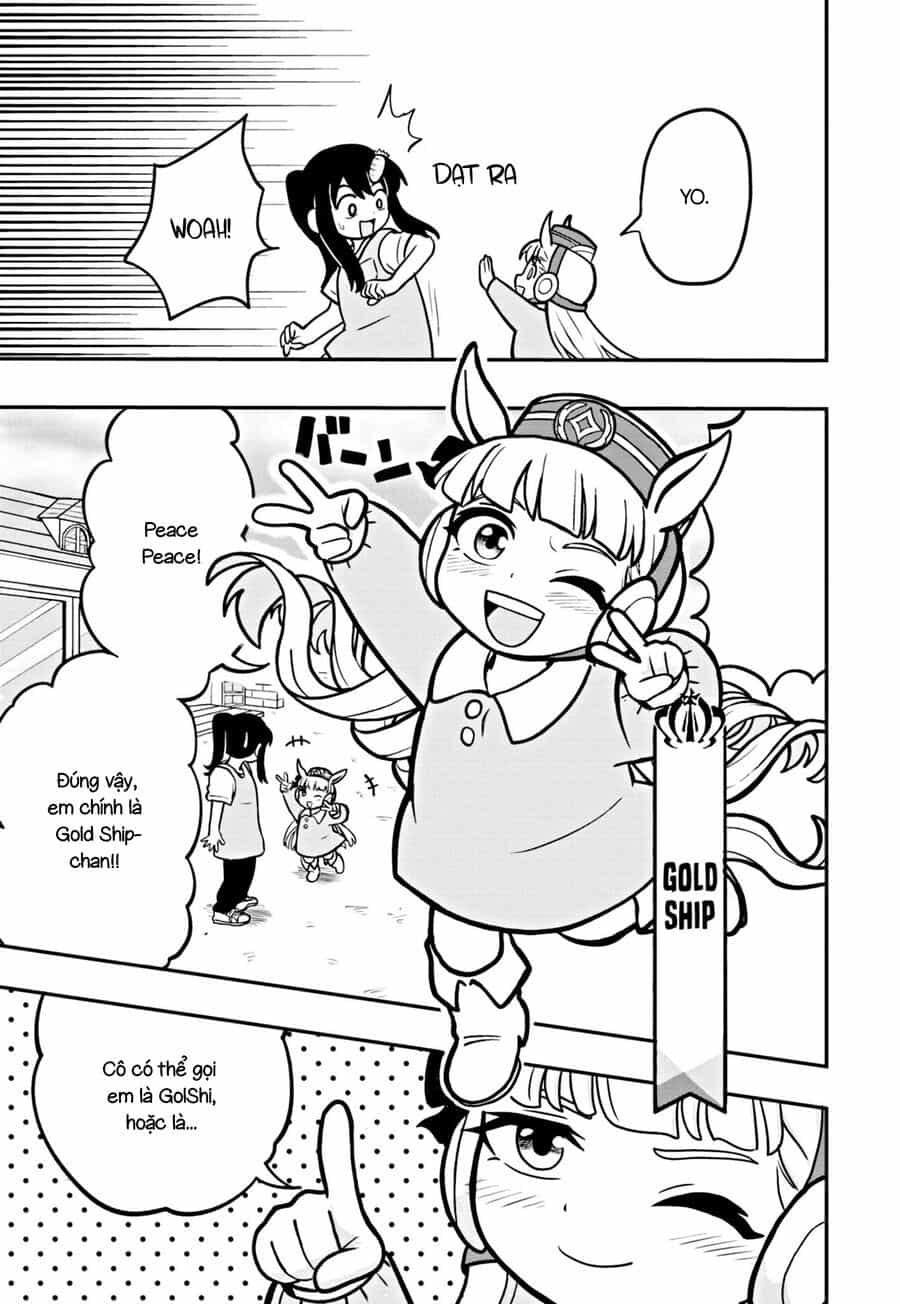 Umamusume - Pretty Derby Pisupisu☆Supisupi - Golshi-Chan - Chương 1 - ảnh 8