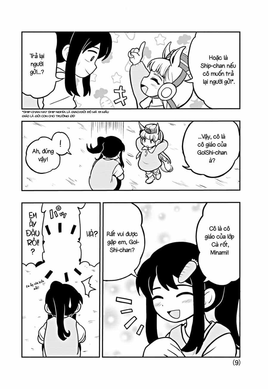 Umamusume - Pretty Derby Pisupisu☆Supisupi - Golshi-Chan - Chương 1 - ảnh 9