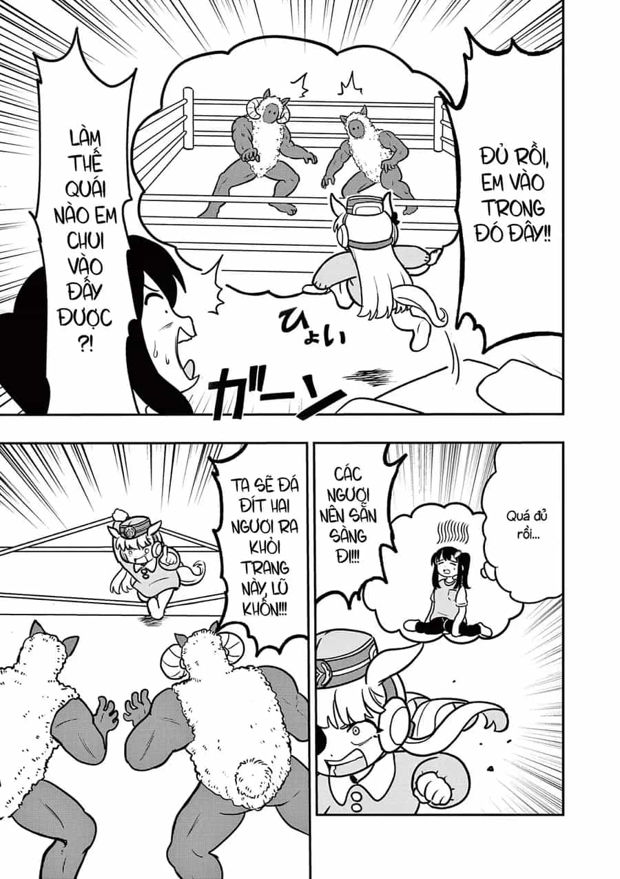 Umamusume - Pretty Derby Pisupisu☆Supisupi - Golshi-Chan - Chương 9 - ảnh 10