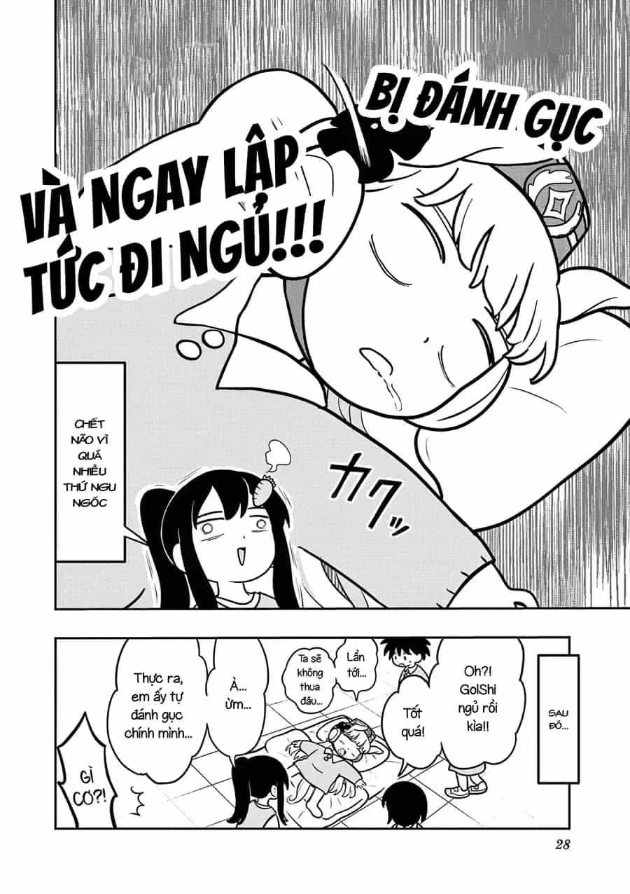 Umamusume - Pretty Derby Pisupisu☆Supisupi - Golshi-Chan - Chương 9 - ảnh 13